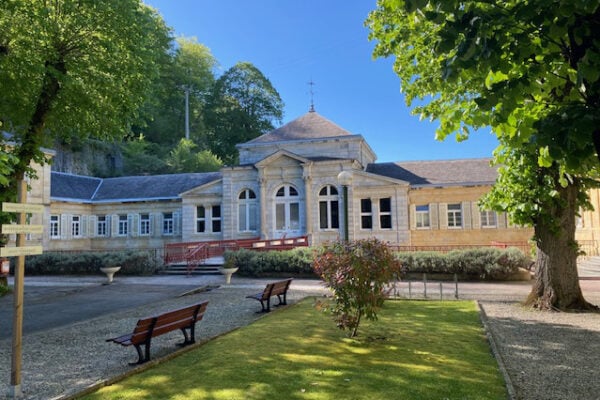 Etablissement thermal Capvern-les-Bains