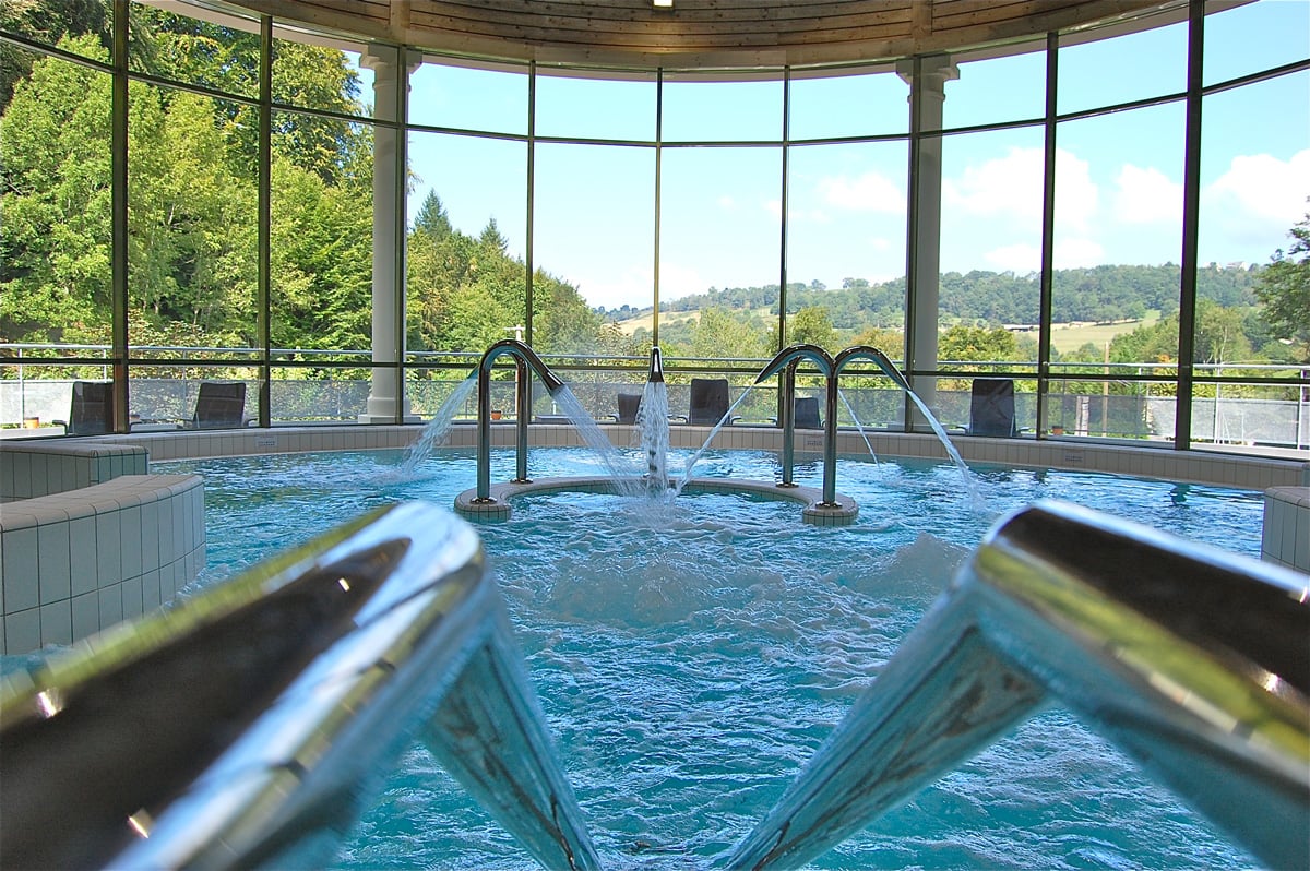 bassin cols cygne spa Edenvik thermes de Capvern