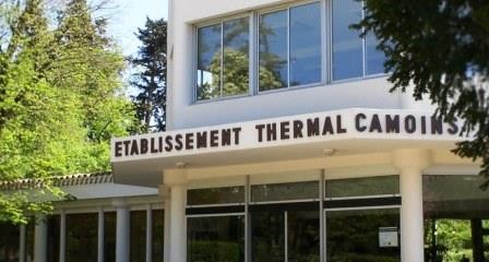 Cure thermale Camoins-les-Bains - Entrée des Thermes