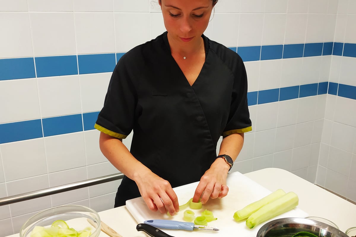 cuisine diététique thermes de Capvern