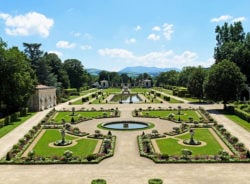 Cure thermale Cambo-les-Bains - Les jardins à la française de la Villa Arnaga