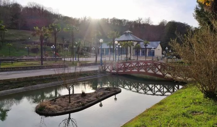 Station thermale de Capvern-les-Bains
