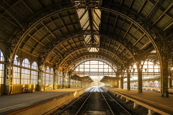 Gare station thermale