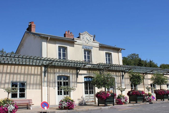 Ancienne gare de Bagnoles de L'orne