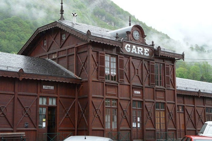 Gare routière de Cauterets