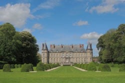Devanture château d'Haroué