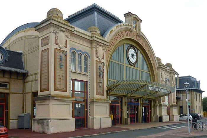 Gare de Rochefort
