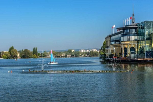 lac d'Enghien les Bains