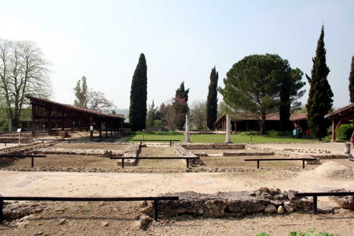 villa gallo-romaine de Séviac