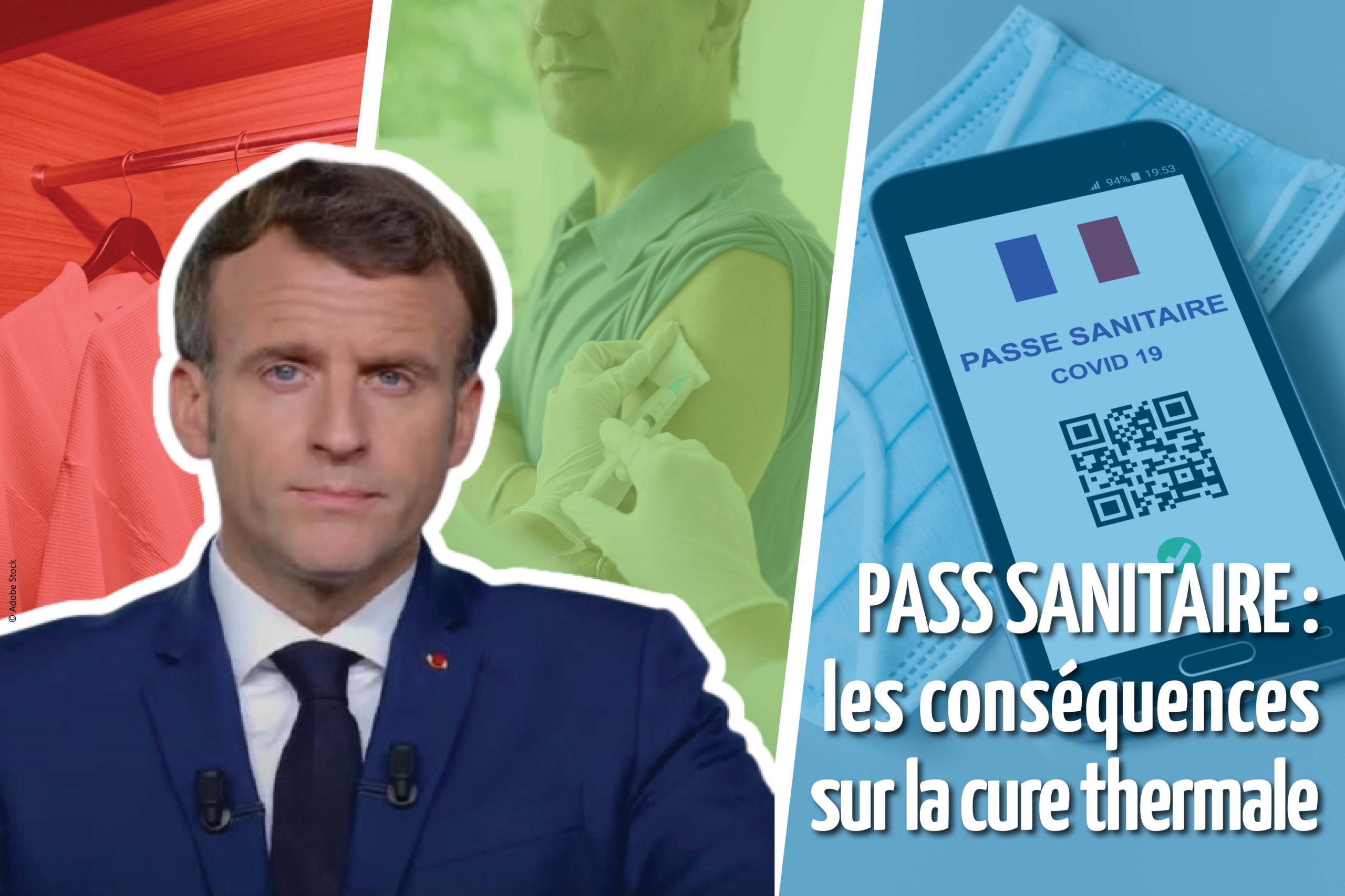 Pass sanitaire et cure thermale après le discours de Macron