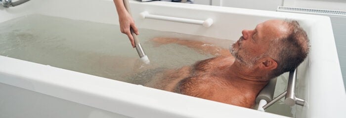 Soin thermal en baignoire