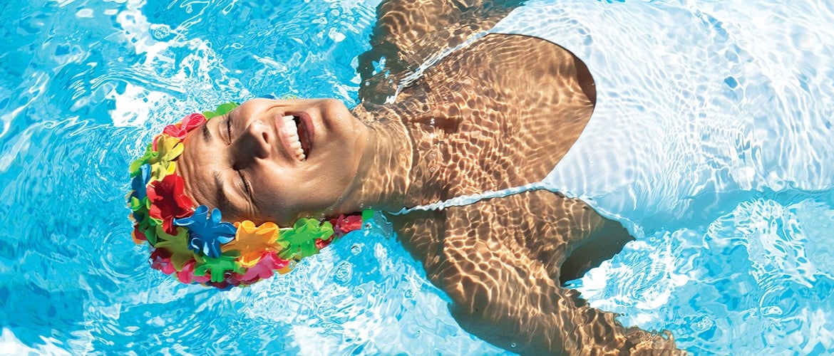 Bonnet de bain cure thermale