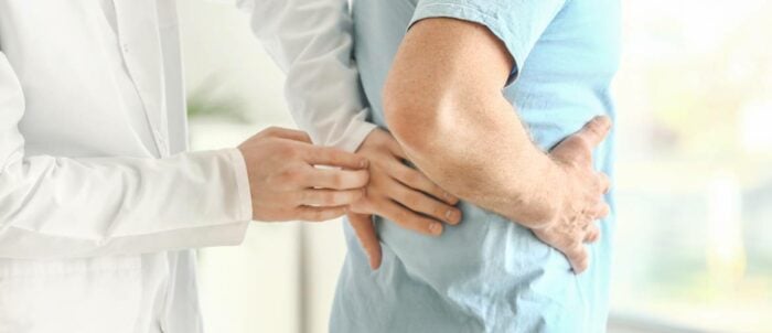 consultation rein homme chez le médecin