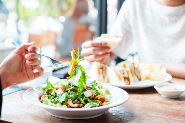 Repas en cure thermale