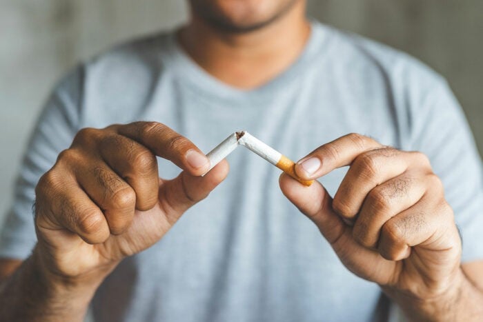 Cure thermale arrêter de fumer