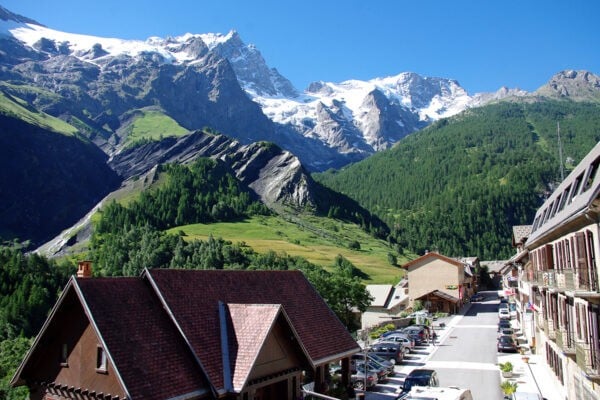 Station thermale montagne