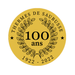 Logo 100 ans Thermes Saubusse12