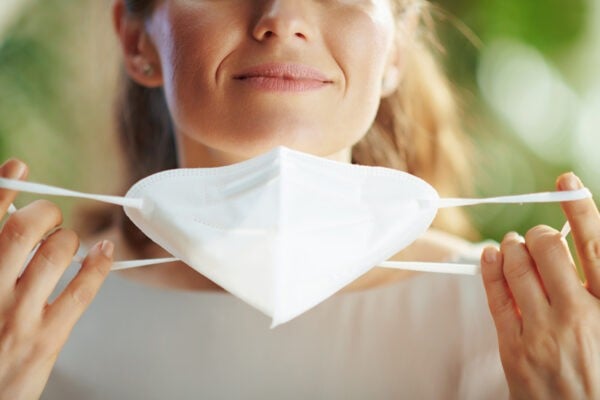 Masque cure thermale