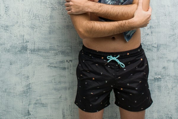 Maillot de bain homme cure thermale
