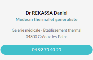 Fiche contact du Dr REKASSA Daniel