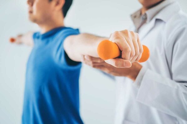 Séance d'activité physique adaptée