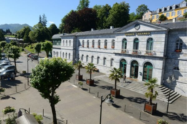 Façade Grands Thermes Bagnères-de-Bigorre