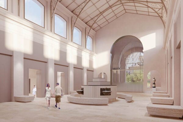 Hall des Grands Thermes de La Bourboule