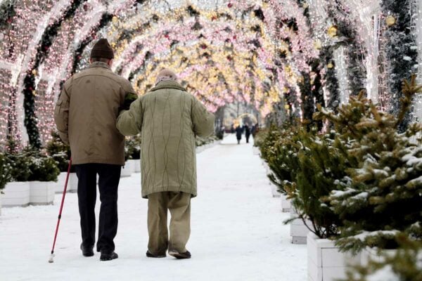douleur en hiver