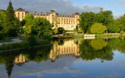 lac de bagnoles de l'orne