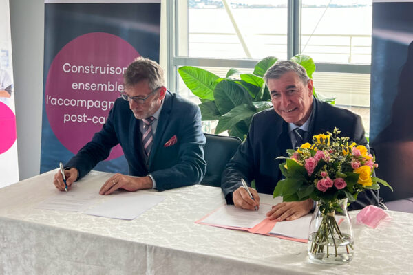 Signature de la convention de partenariat entre les thermes de Balaruc-les-Bains et l'ICM