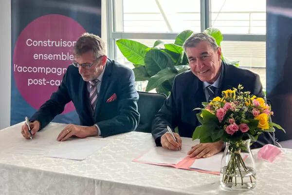 Signature de la convention de partenariat entre Balaruc et ICM