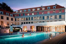 Futur grand-hôtel d'Évaux-les-Bains
