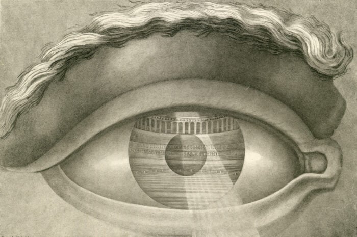 Claude Nicolas Ledoux, Coup d'oeil du théâtre de Besançon