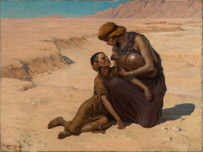 Demont-Breton Virginie, Ismaël, 1895, huile sur toile