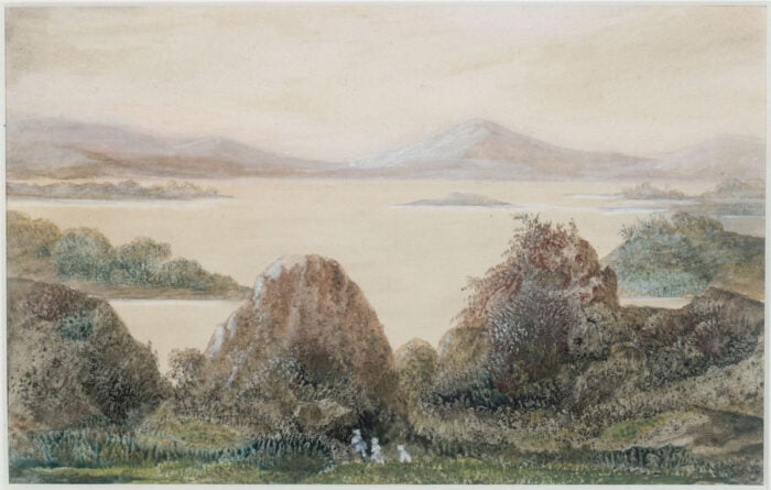 Dendrite, paysage imaginaire