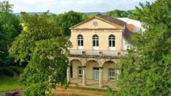 façade extérieure thermes Castéra-Verduzan