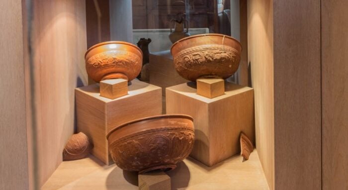Antiquités abritées par le Musée gallo-romain de Néris-les-Bains