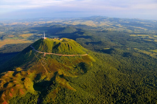 Puy de dome et parc des volcans d'Auvergne