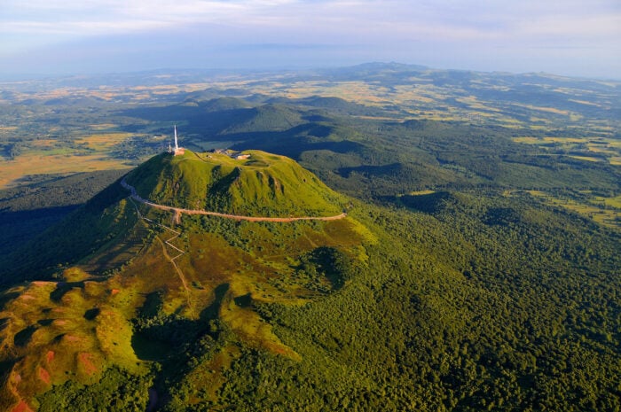 Puy de Dôme et parc des volcans d'Auvergne