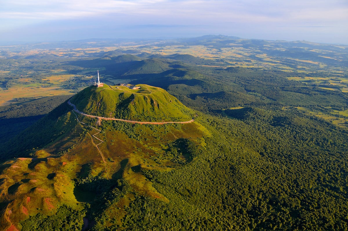 Puy de dome et parc des volcans d'Auvergne