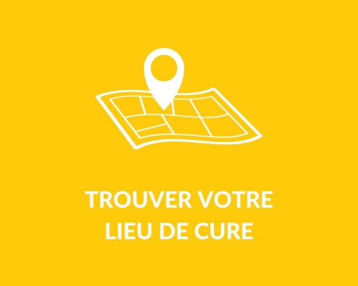 Visuel service, trouver votre lieu de cure