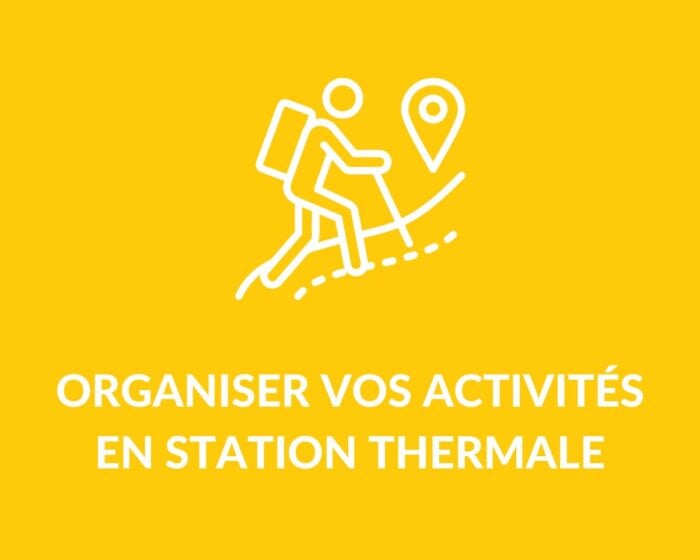 Visuel service, organiser vos activités en station thermale
