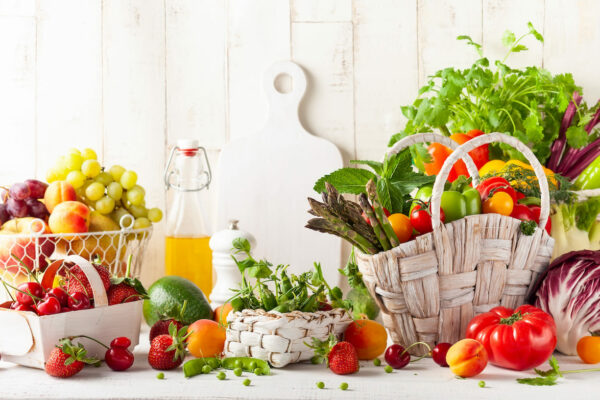 fruits et légumes printemps