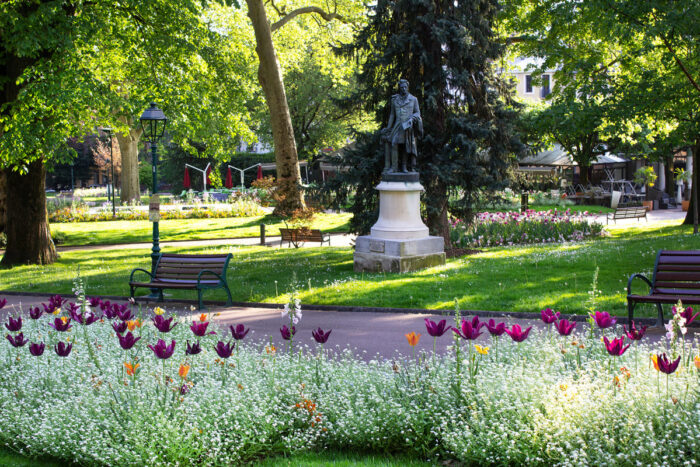 Parc Floral des Thermes, Aix-les-Bains