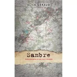 Livre Sambre d'Alice Géraud