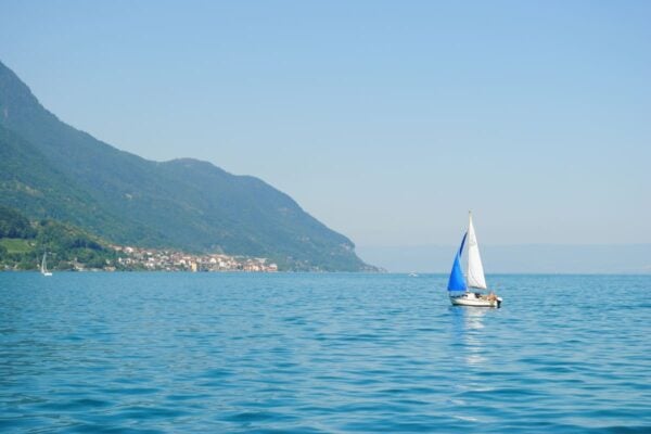 Thonon les bains, lac Léman