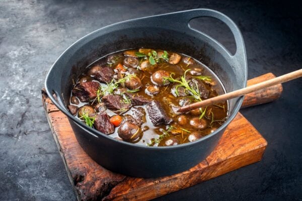 boeuf bourguignon