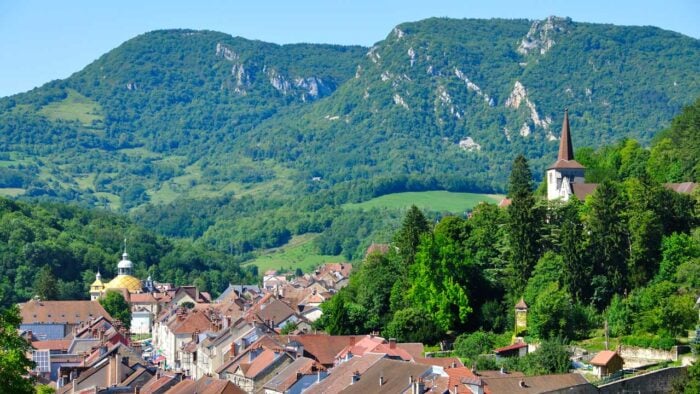 Station thermale de Salins-les-Bains