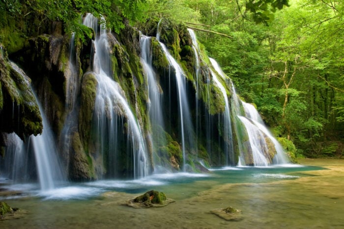 Cascade des tufs de Baume-les-messieurs