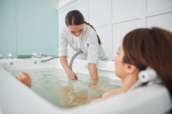 cure thermale bain individuel
